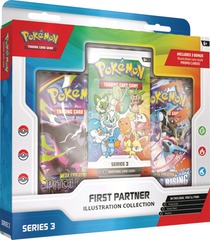 First Partner Illustration Collection (Series 3)